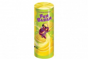 «Fun Banan», печенье-сэндвич сахарное с банановым вкусом, 220 г
