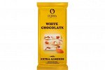 «O&#039;Zera», шоколад White and Extra Almond, 90 г