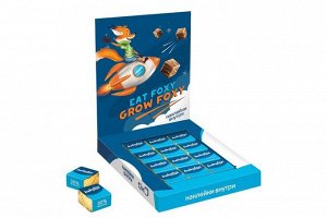 «BabyFox», шоколад детский, молочный и белый, 90 г