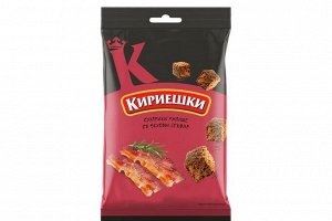 «Кириешки», сухарики со вкусом бекона, 100 г