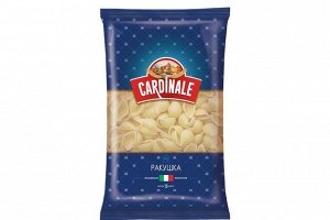 «Cardinale», макаронные изделия «Ракушка», 400 г