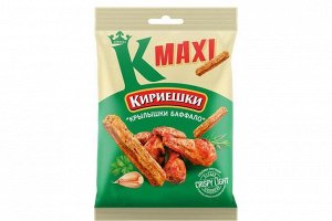 «Кириешки Maxi», сухарики со вкусом крылышек Баффало, 60 г