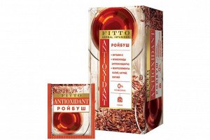 «Fitto», чай травяной Antioxidant Ройбуш, 25 пакетиков, 37,5 г