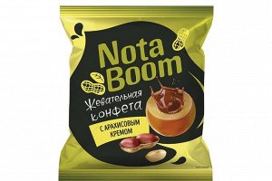 Жевательные конфеты NotaBoom с арахисовой начинкой (упаковка 0,5 кг)