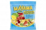 «Mayama», мармелад жевательный со вкусами клубники, яблока, вишни, манго, лимона, 70 г