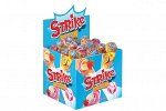 «Strike», карамель на палочке с молочно-фруктовым вкусом, 11,3 г (упаковка 50 шт)