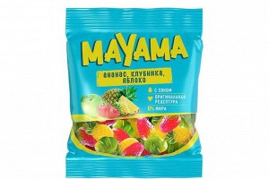 «Mayama», мармелад жевательный в форме ягод и фруктов, 170 г