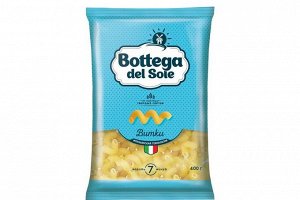 «Bottega del Sole», макаронные изделия «Витки», 400 г