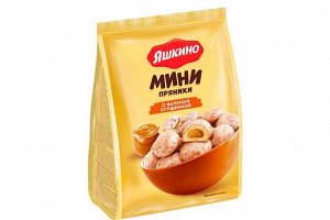 «Яшкино», пряники с вареной сгущенкой, 300 г