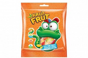«KrutFrut», мармелад жевательный в виде забавных змеек, 70 г