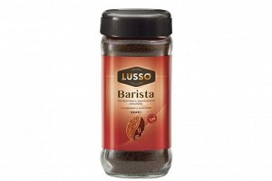 «LUSSO», кофе Barista, молотый в растворимом, 95 г