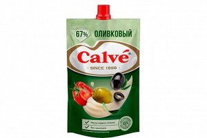 «Calve», майонез «Оливковый» 67%, 200 г