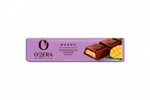 «O'Zera», шоколадный батончик Mango, 50 г (упаковка 30 шт)