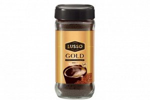 «LUSSO», кофе Gold, растворимый, 95 г