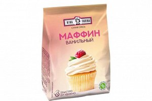 «Nina Farina», смесь для десерта «Маффин  Ванильный», 300 г