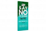 «Smart Formula», горький шоколад Dark with mint, 90 г