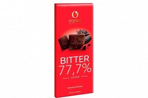 «O'Zera», шоколад горький  Bitter, 90 г