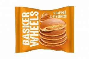 «Basker Wheels», pancake с вареной сгущенкой, 36 г