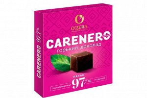 «O'Zera», шоколад Carenero Superior, содержание какао 97,7%, 90 г