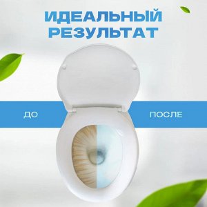 Чиртон Чистящий КУБИК для унитаза "Морской прибой" 2х50 г