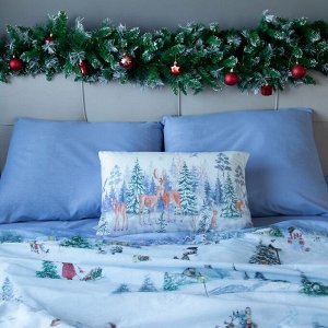 Постельное бельё «"Этель"» 1.5 сп Magic time 143х215 см,150х214 см, 70х70 см 2 шт,бязь 125 г/м2