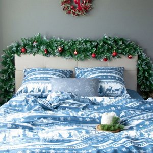Постельное бельё "Этель" Евро Scandi dream 200х217 см, 220х240 см, 70х70 см - 2 шт, бязь