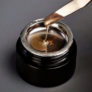Unique Гель-краска Chrome Gold (5g)