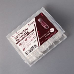 Unique Верхние формы - Классический квадрат (120 шт)