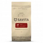 Сухой корм Savita Для собак средних пород с олениной . 18 кг. Холистик. Россия