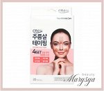 ReCell View Тейпы для лица от морщин Wrinkle Care Tape 4 Set, 4 подложки * 5 штук