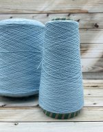 Пряжа для вязания, 100 гр., Merinos 100% меринос 1500м/100г Cielo (небесный)