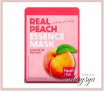 Farm Stay Восстанавливающая маска с экстрактом персика Real Peach Essence Mask, 23 мл