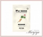 PrettySkin Маска для лица тканевая с экстрактом красного женьшеня Mask Sheet Red Ginseng Total Solution Essential, 23 гр