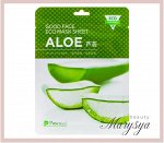 Pascucci Маска для лица тканевая смягчающая с экстрактом алоэ вера Mask Sheet Good Face Eco Aloe, 23 мл
