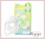 Elizavecca Маска тканевая для проблемной кожи лица с экстрактом зеленого чая Mask Pack Tea Tree Deep Power Ringer, 23 мл