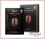 JMSolution Успокаивающая тканевая маска для лица с экстрактом кофе The Natural Coffee Mask Calming, 30 мл