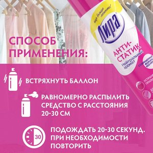Арнест Антистатик нейтрализатор запахов "Лира"  200 мл