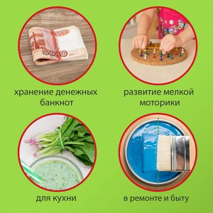 Резинки банковские универсальные диаметром 80 мм, STAFF 100г, цветные, натуральный каучук, 440151
