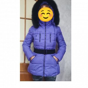 Пуховик женский