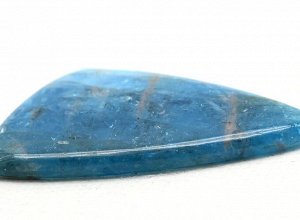 Кабошоны из камня апатит форма грация, комплект тройка