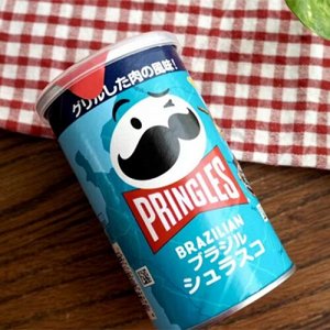 Pringles Brazilian BBQ 95g - Принглс бразильское BBQ
