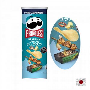 Pringles Brazilian BBQ 95g - Принглс бразильское BBQ