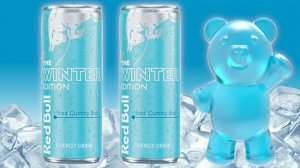 Red Bull Iced Gummy Bear 250ml - Ред Булл ледяные мармеладные мишки