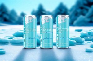 Red Bull Iced Gummy Bear 250ml - Ред Булл ледяные мармеладные мишки