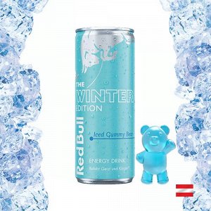 Red Bull Iced Gummy Bear 250ml - Ред Булл ледяные мармеладные мишки