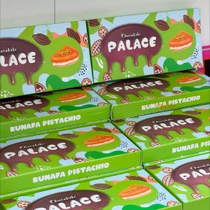 Дубайский шоколад с фисташкой Kunafa pistachio 200g