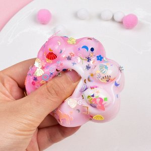 Сквиш, Игрушка - мялка, Антистресс "Кошачья лапка"
