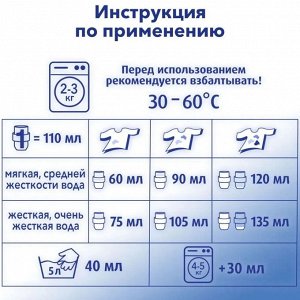 Ласка Гель для стирки "Магия Белого" 1 л