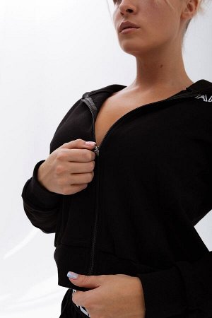 Кофта arcana zip 02 black