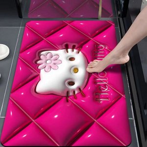 Коврик в ванную комнату 60*90